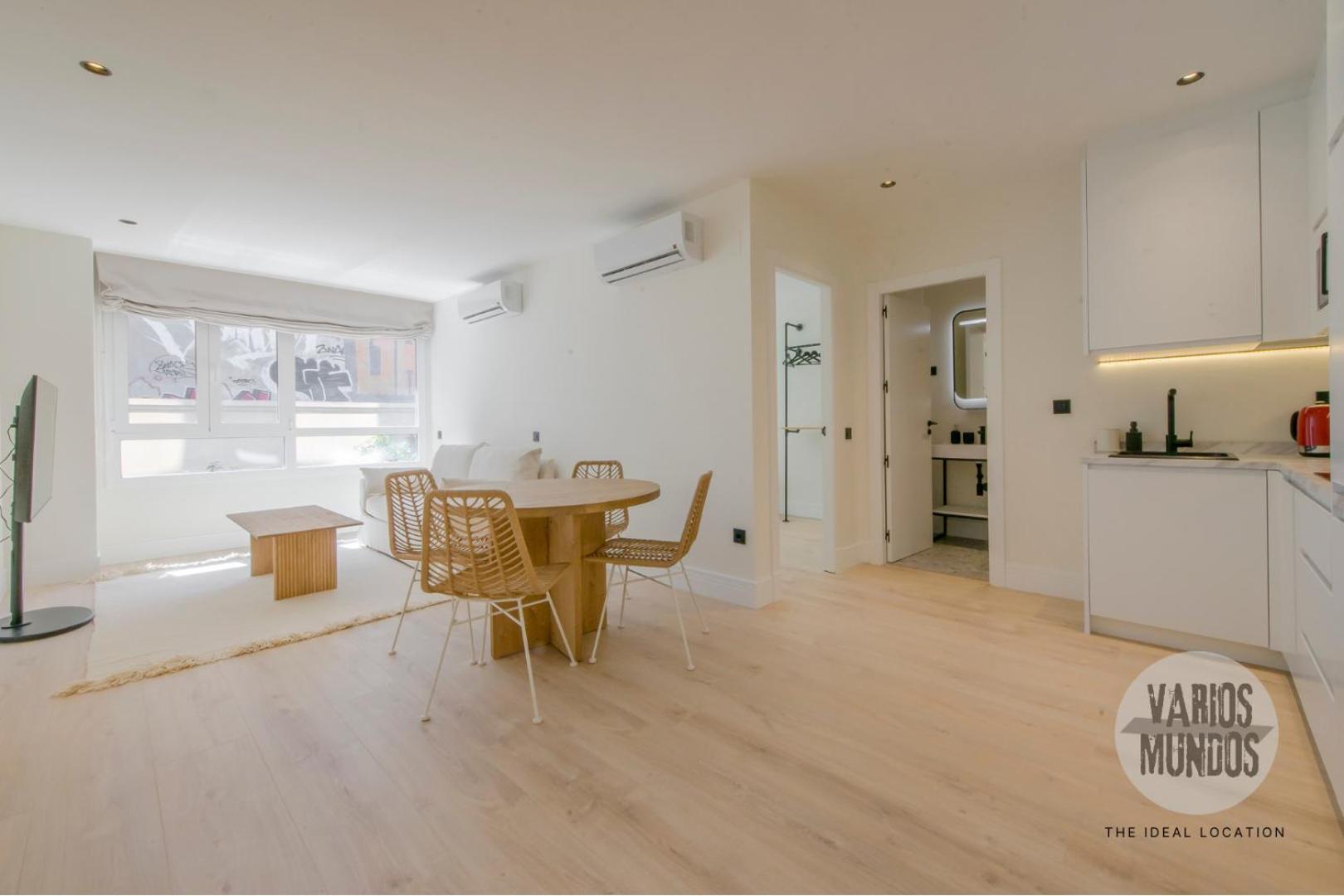 Malasana Exclusiva 4, Ven A San Bernardo 20 E3 Appartement
